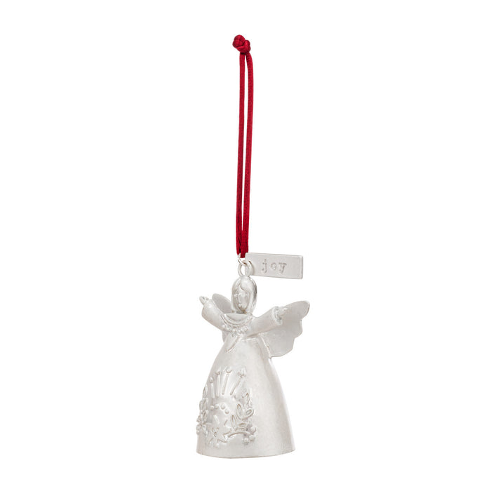 Mini Bell Angel Ornament Joy