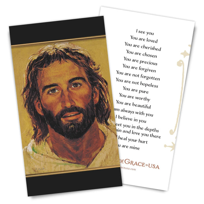 Holy Card You Are Mine