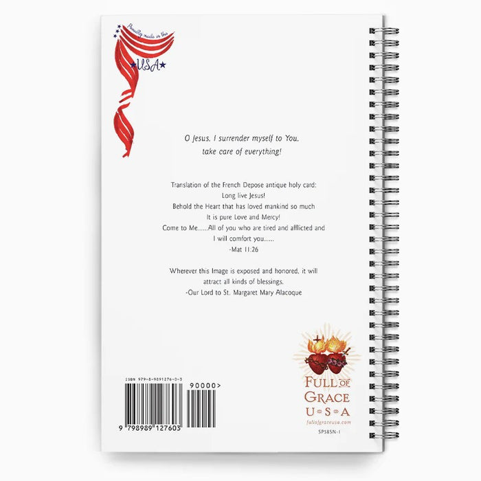 Writing Journal Surrender Novena