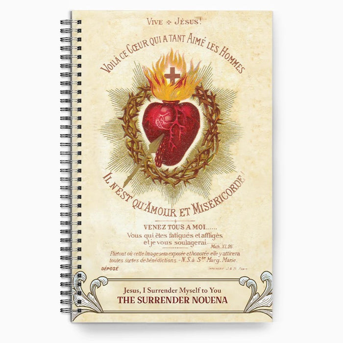 Writing Journal Surrender Novena