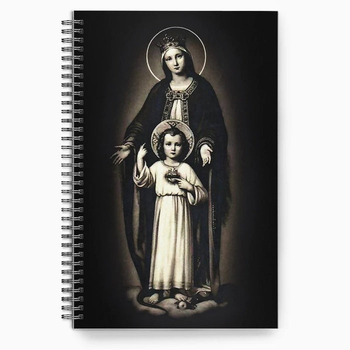 Writing Journal Consecration To Jesus, Through Mary