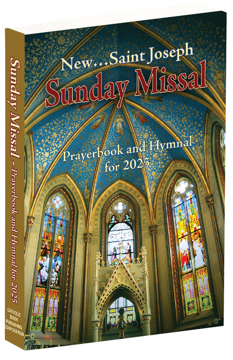 SUNDAY MISSAL: 2025 ANNUAL - ST JOSEPH -  PAPER