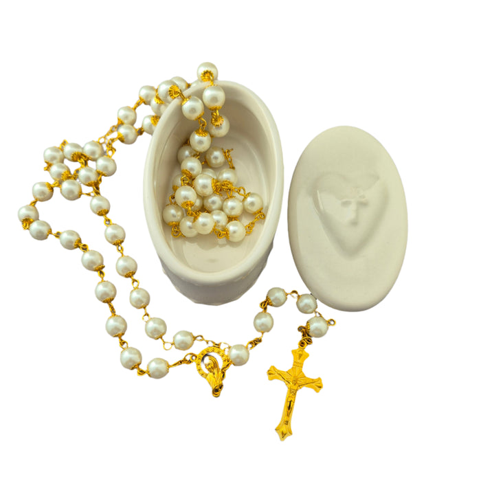 Rosary and Rosary Box Set