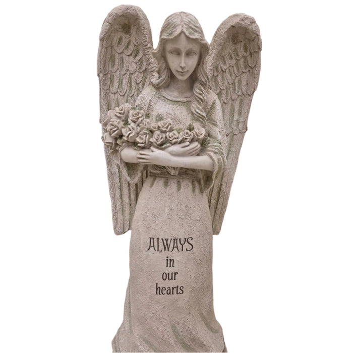 Garden Angel "Always in Our Hearts"