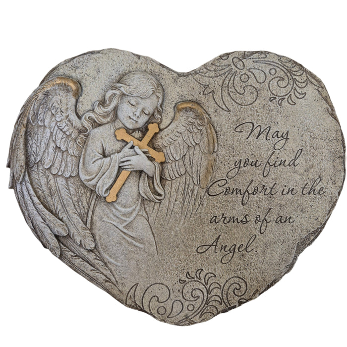 Garden Stepping Stone "May You Find Comfort"