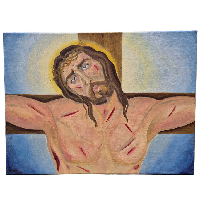"Open  Arms" Oil Painting 18" X 24"