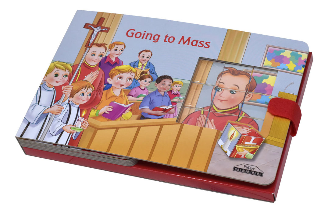 Going To Mass Book and Blocks