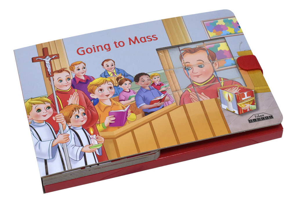 Going To Mass Book and Blocks