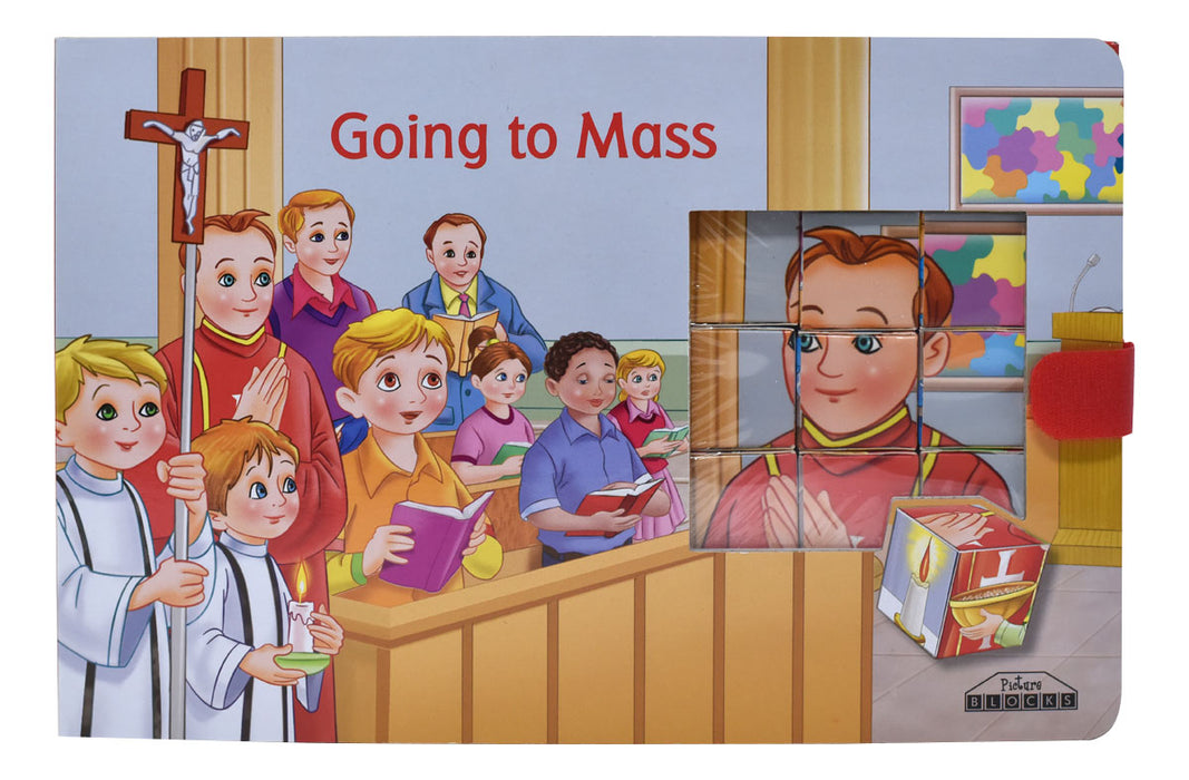 Going To Mass Book and Blocks