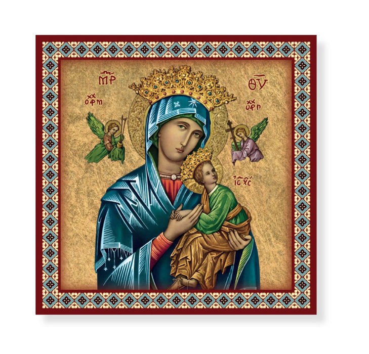 Our Lady of Perpetual Help Printed Ceramic Tile