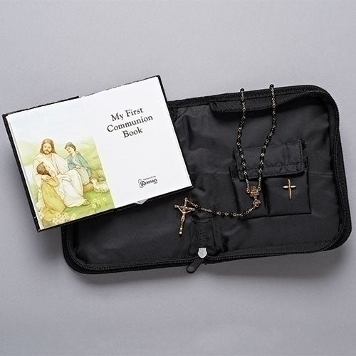 FIRST COMMUNION FOLDER 4 PIECE SET FOR BOY