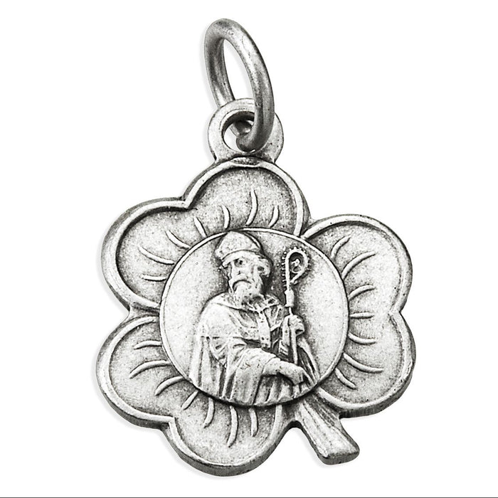 St Patrick Medal in a Clover Shape