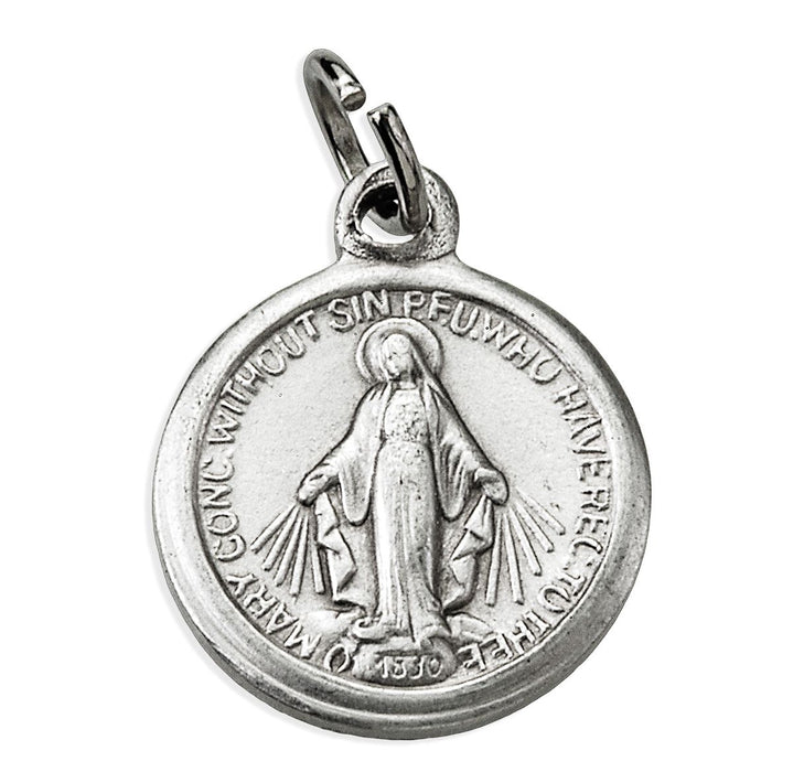 Miraculous Medal 0.59" Round