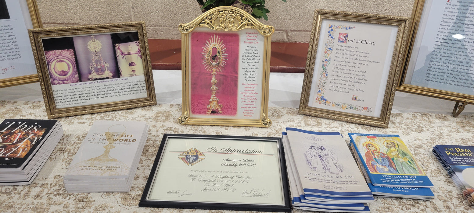 Through Him, With Him, In Him Gospa Missions Retreat