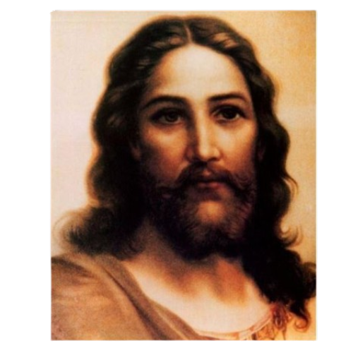 Image of Jesus Print - 3 Sizes