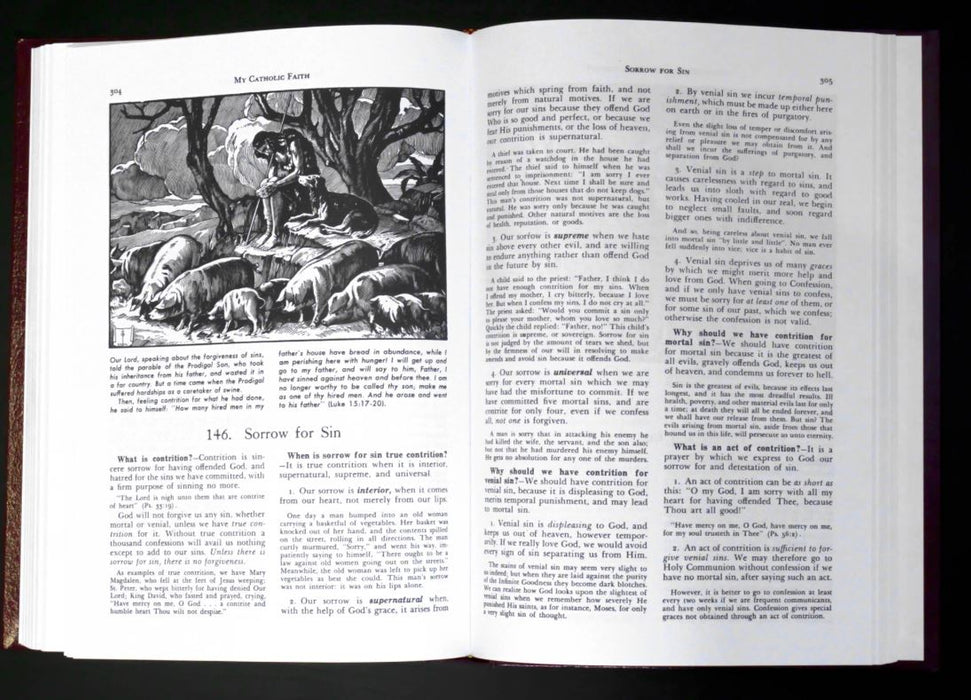MY CATHOLIC FAITH: A CATECHISM IN PICTURES