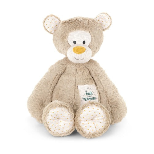 Faith Can Move Mountains Bear Plush