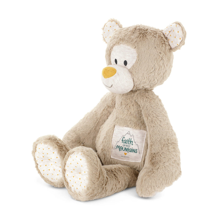 Faith Can Move Mountains Bear Plush