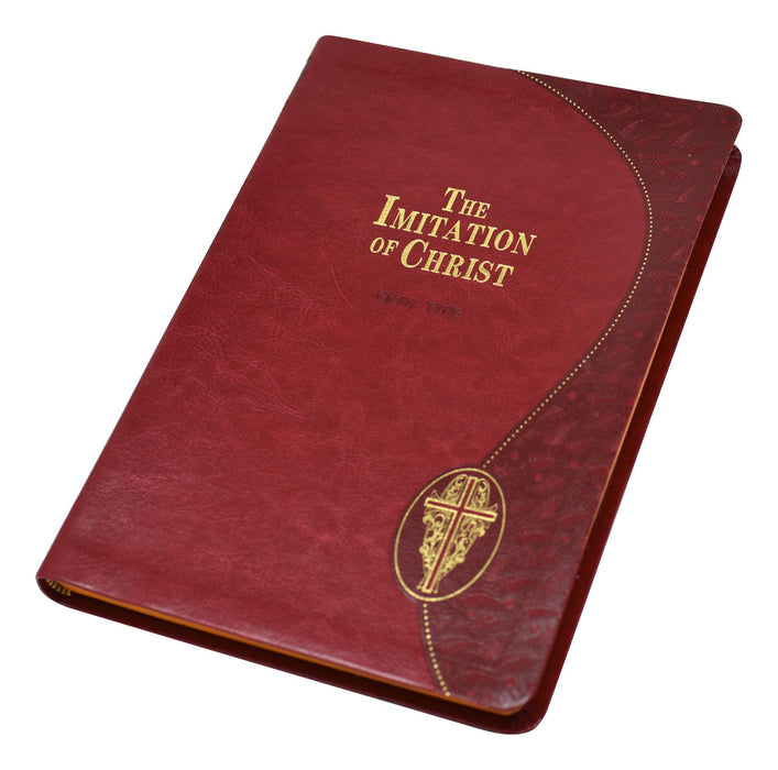 IMITATION OF CHRIST - GIANT PRINT EDITION - FAUX LEATHER