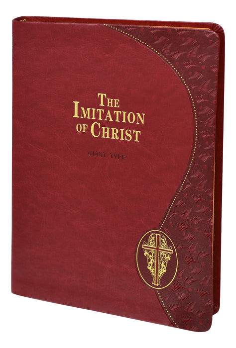 IMITATION OF CHRIST - GIANT PRINT EDITION - FAUX LEATHER