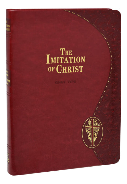 IMITATION OF CHRIST - GIANT PRINT EDITION - FAUX LEATHER