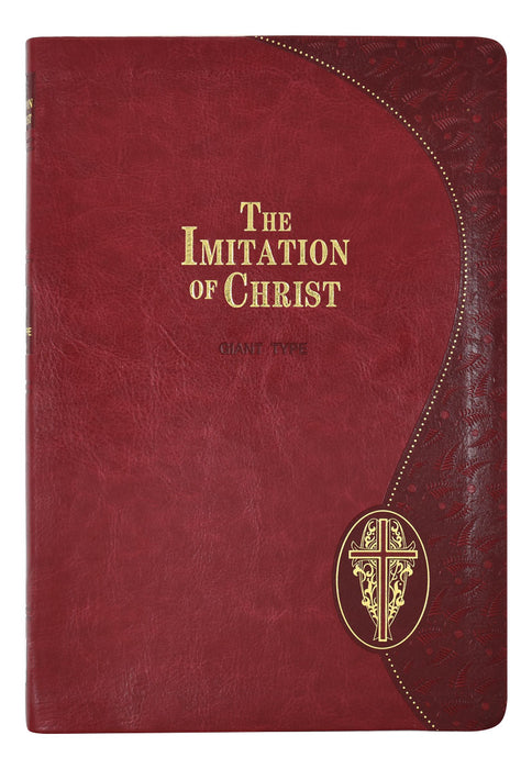 IMITATION OF CHRIST - GIANT PRINT EDITION - FAUX LEATHER