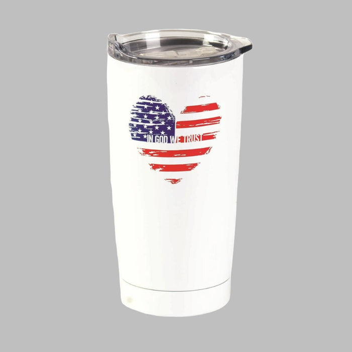 Travel Mug In God We Trust 20oz