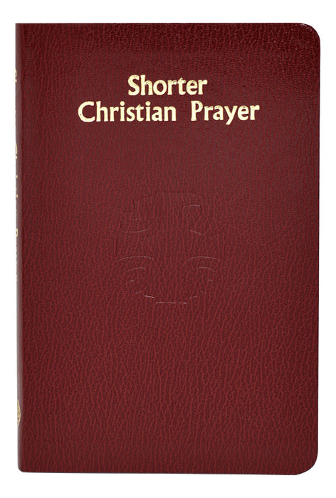 SHORTER CHRISTIAN PRAYER - MAROON