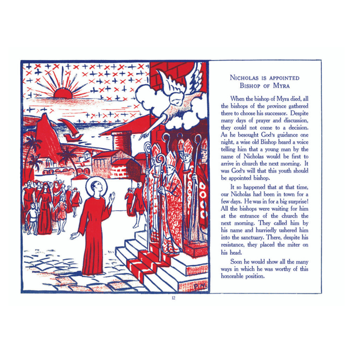 St Nicholas: Patron Saint of Children