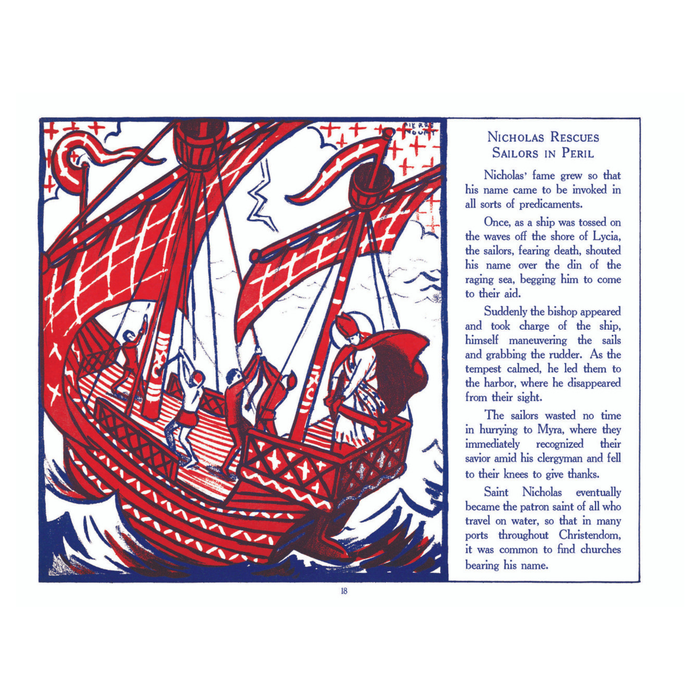 St Nicholas: Patron Saint of Children