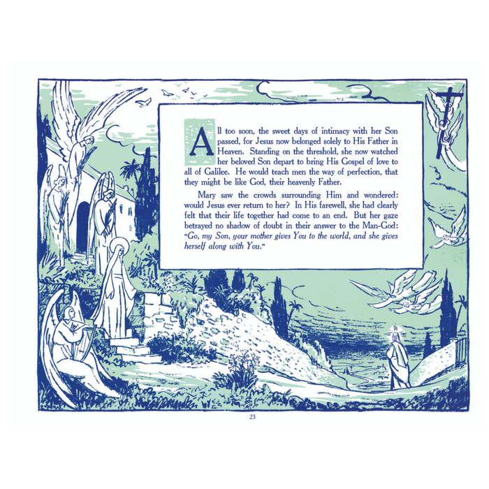 The Blessed Virgin: Mary our Mother