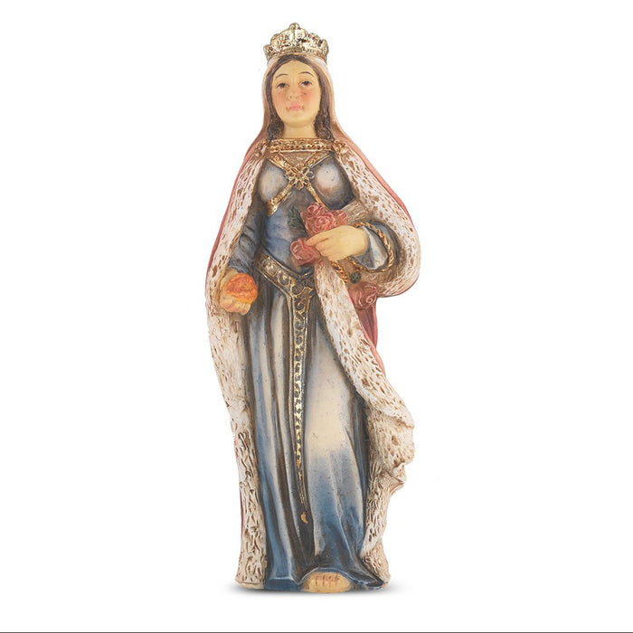 St Elizabeth 4" Hand Painted Patron & Protector