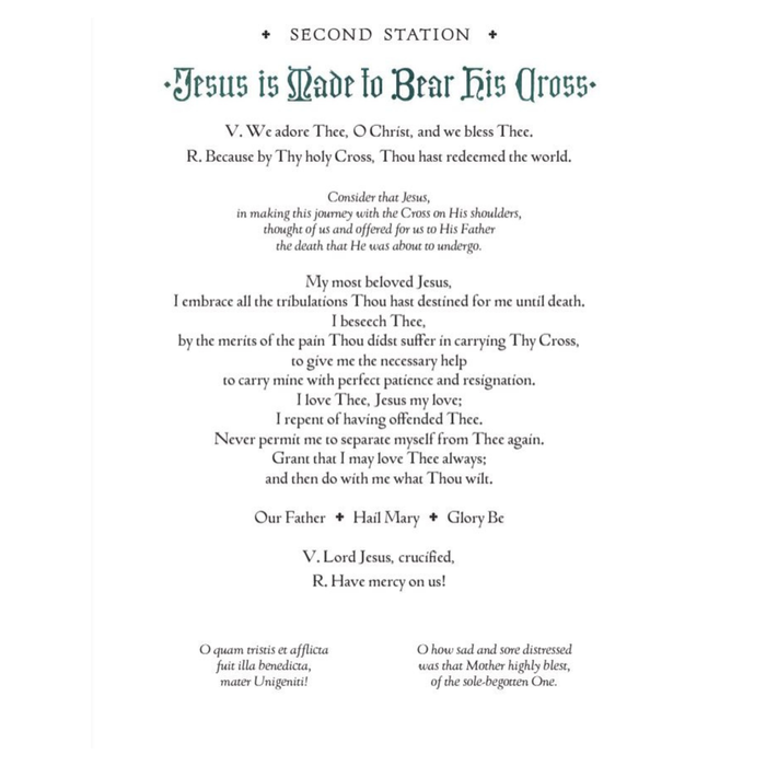 The Stations of the Cross