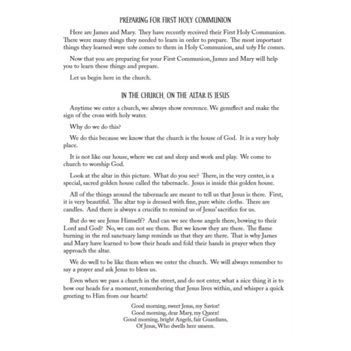 My Picture Book of First Communion