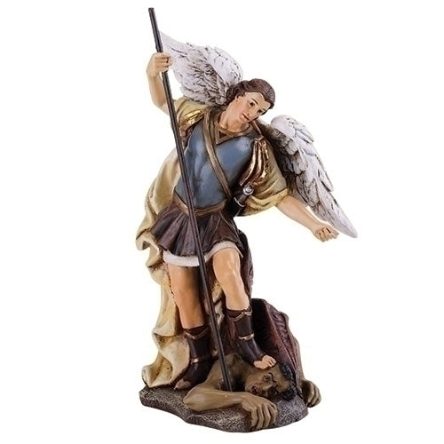 STATUE - ST MICHAEL - 4.75" HIGH