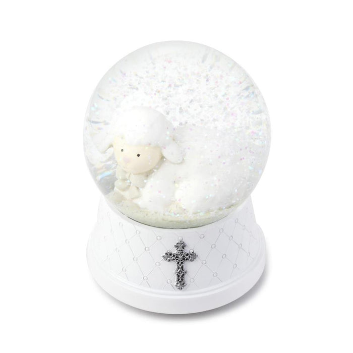 Jesus Loves Me Musical Water Globe
