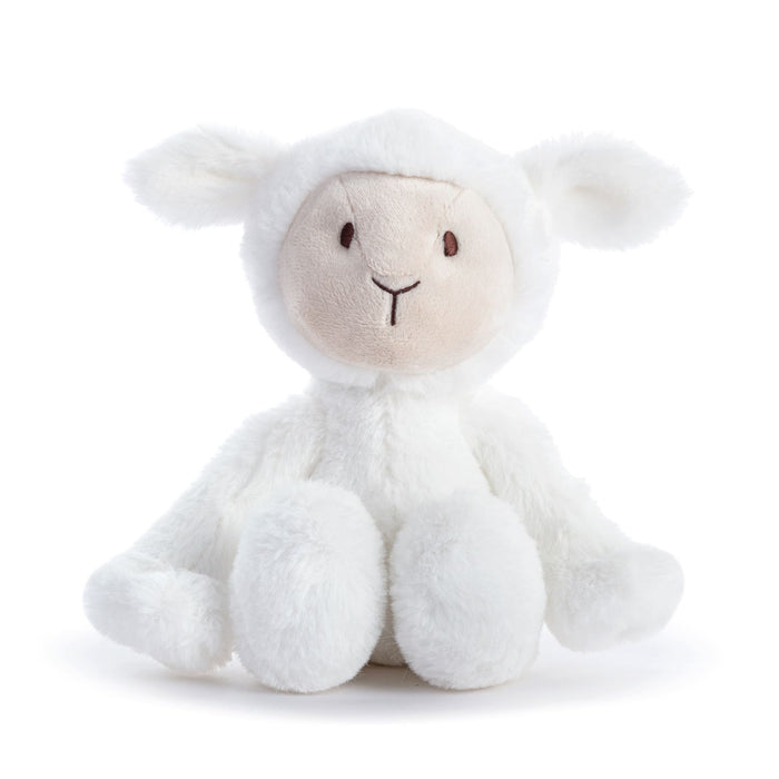Plush Tiny White Lamb