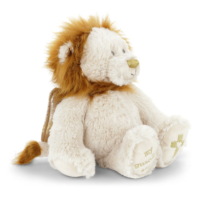 Plush Guardian Angel Lion