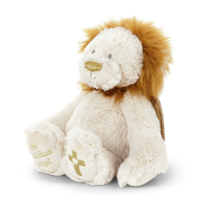 Plush Guardian Angel Lion