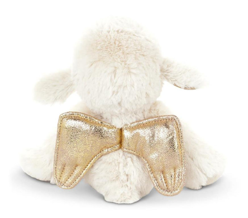 Plush Guardian Angel Lamb