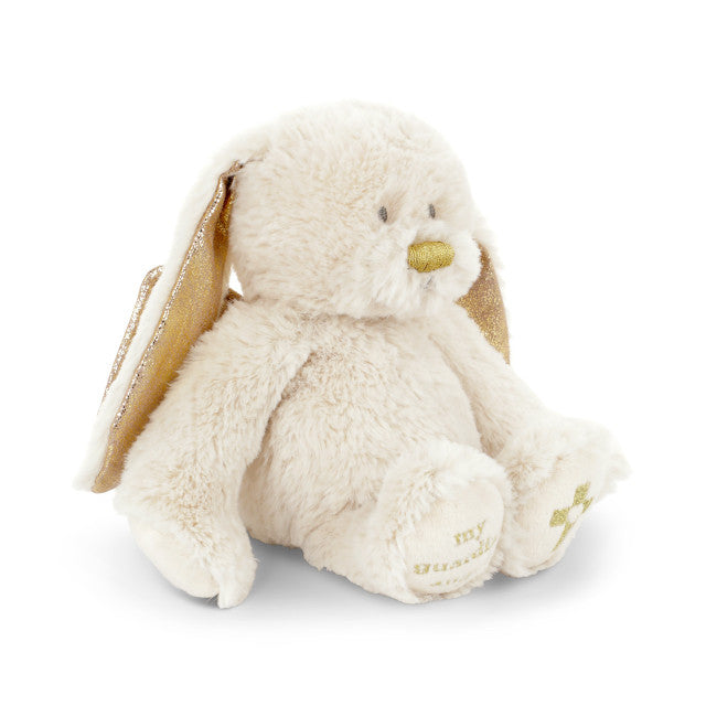 Plush Guardian Angel Bunny