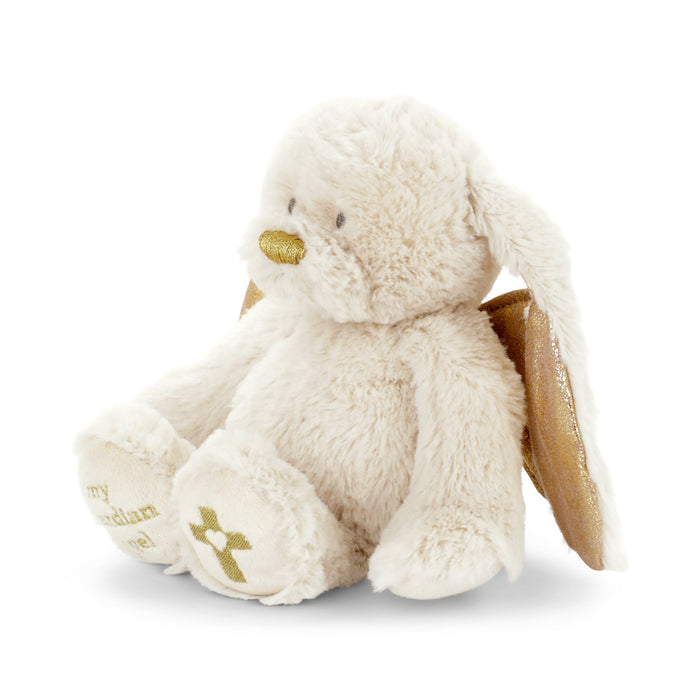 Plush Guardian Angel Bunny