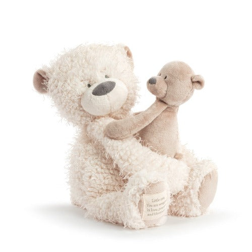 Plush Wrapped in Prayer You and Me Bear