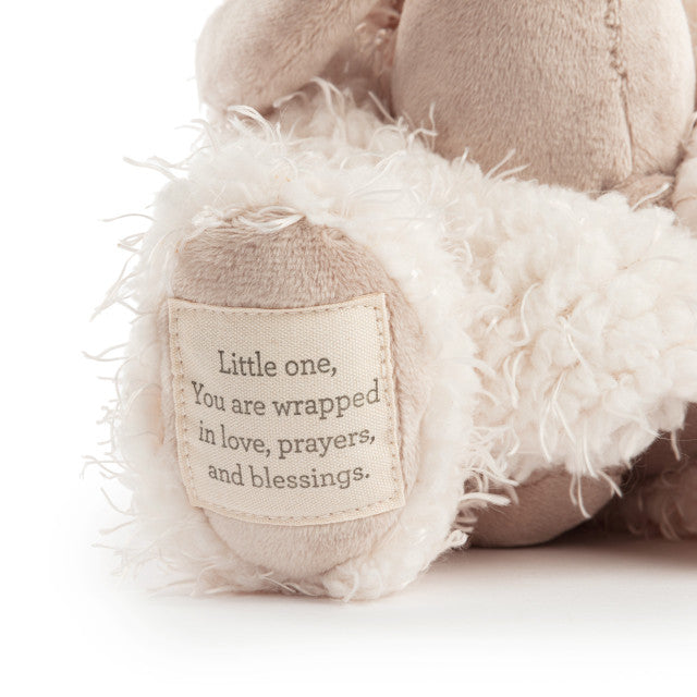 Plush Wrapped in Prayer You and Me Bear