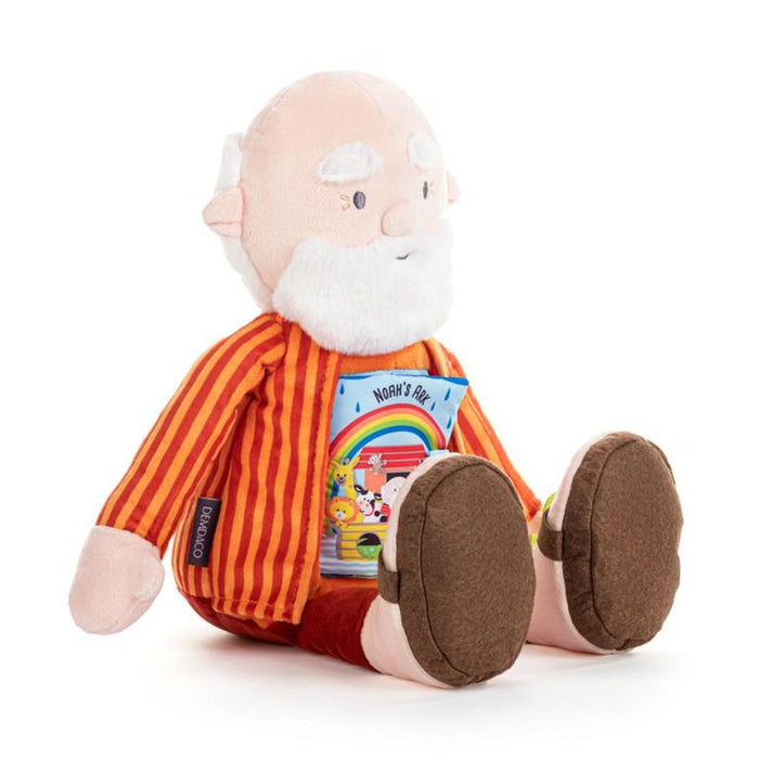 Noah's Ark Story Plush With Book
