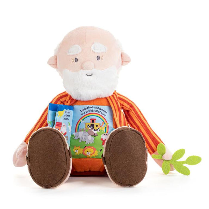 Noah's Ark Story Plush With Book