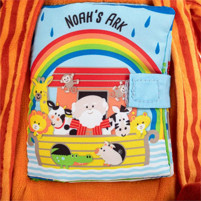 Noah's Ark Story Plush With Book
