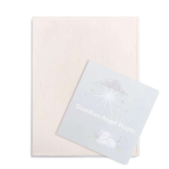 Guardian Angel Book and Blanket Giftset 5x5in