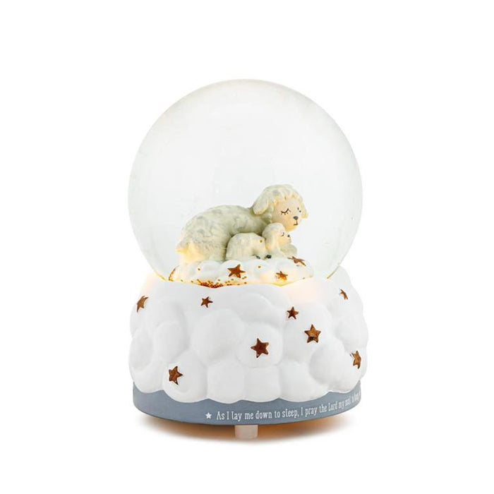 Goodnight Prayer Light Up Musical Water Globe