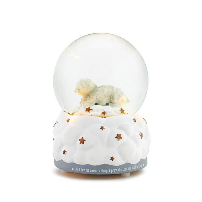 Goodnight Prayer Light Up Musical Water Globe